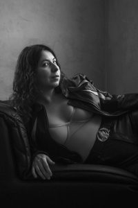 Taiteilija Aeon Lux.