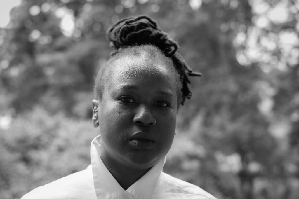photograph headshot of a woman